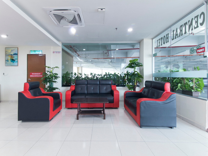 Public Area 3, Central Hotel, Jempol