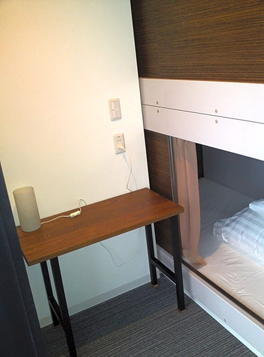 Bedroom 3, Capsule Resort Kyoto Square, Kyoto