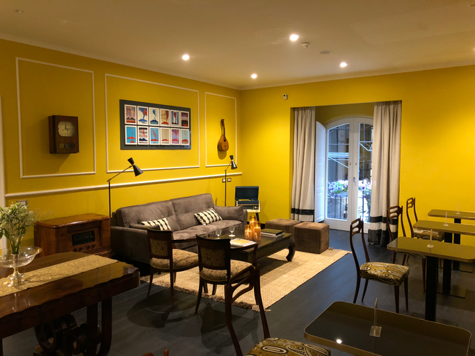 Public Area 3, Caruso Place Boutique & Wellness Suites, Napoli