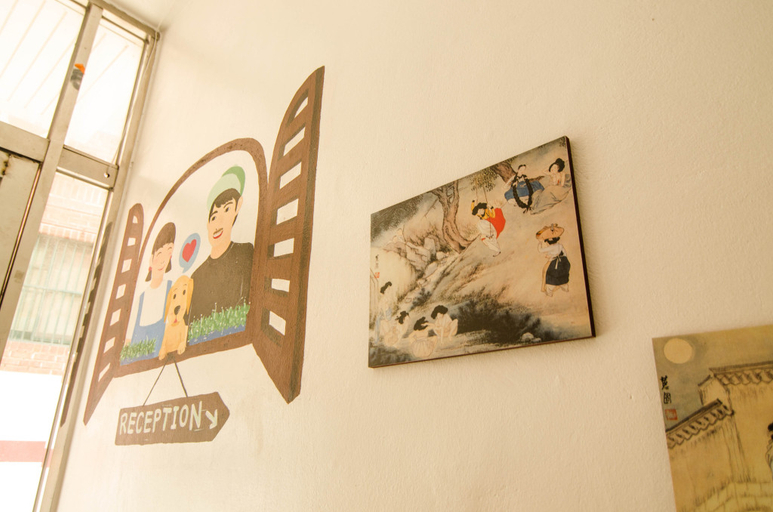 Public Area 4, YaKorea Hostel Hongdae, Seodaemun