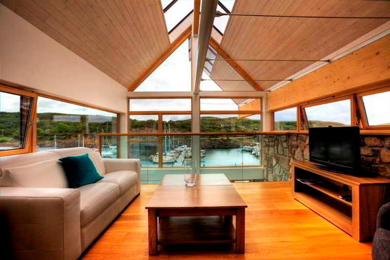 Public Area, Portavadie Luxury Apartments, Argyll and Bute