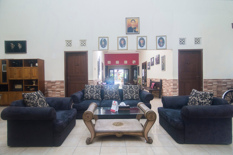 Public Area 2, Ndalem Padma Guesthouse, Sleman