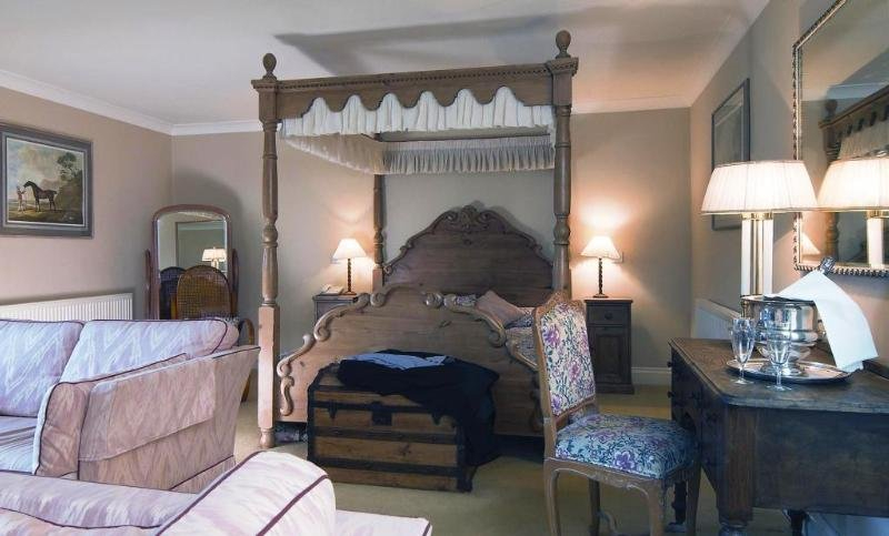 Bedroom, Powdermills Hotel, East Sussex