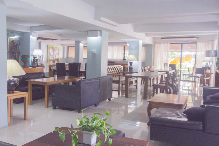 Public Area 5, Villa Cha Cha Khaosan Rambuttri, Phra Nakhon