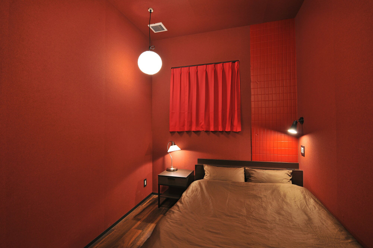 Bedroom 3, Khaosan World Namba, Osaka