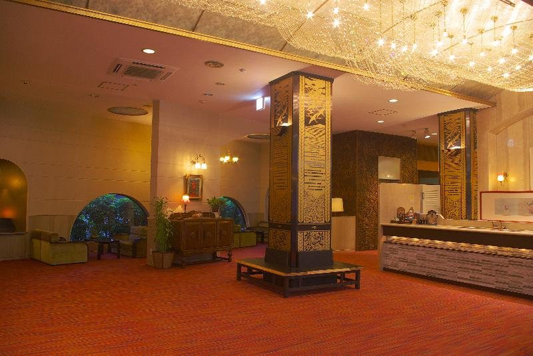 Public Area 3, Hotel Yachiyo, Matsuyama