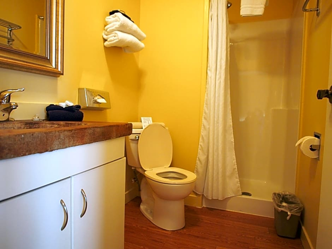 Bathroom 4, West Coast Motel, Alberni-Clayoquot