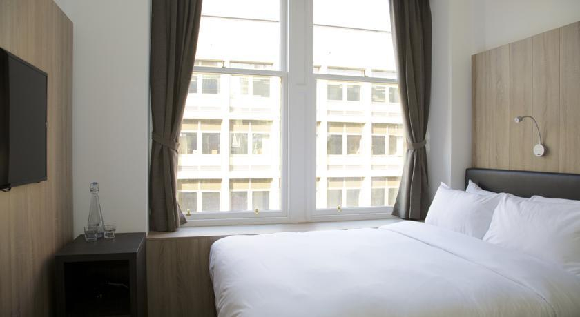 Bedroom 3, Z Hotel Glasgow, Glasgow