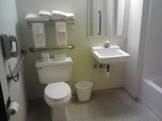 Bathroom, Rodeway Inn South Sioux Falls, Aurora