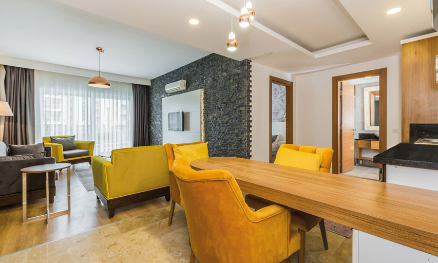 Bedroom 3, Greenwood Suites Resort, Antalya