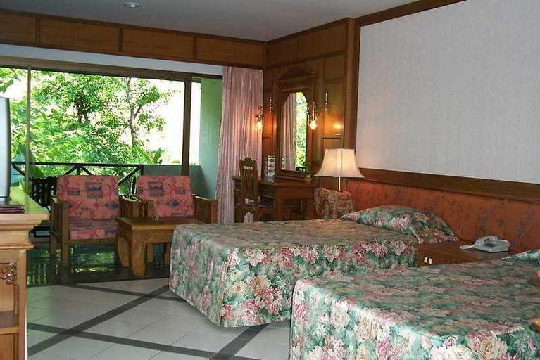 Bedroom 3, River Kwai Village Hotel (Jungle Resort), Sai Yok