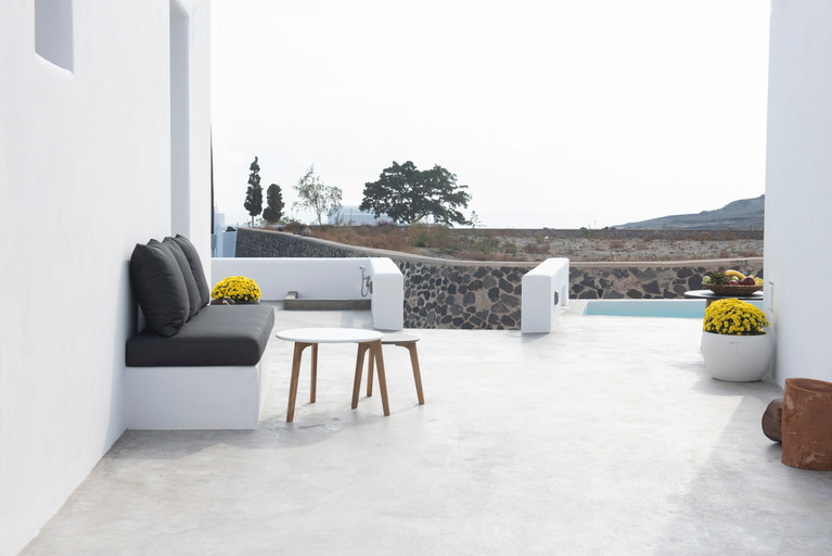 Public Area, White Orchid Luxury Suites, South Aegean