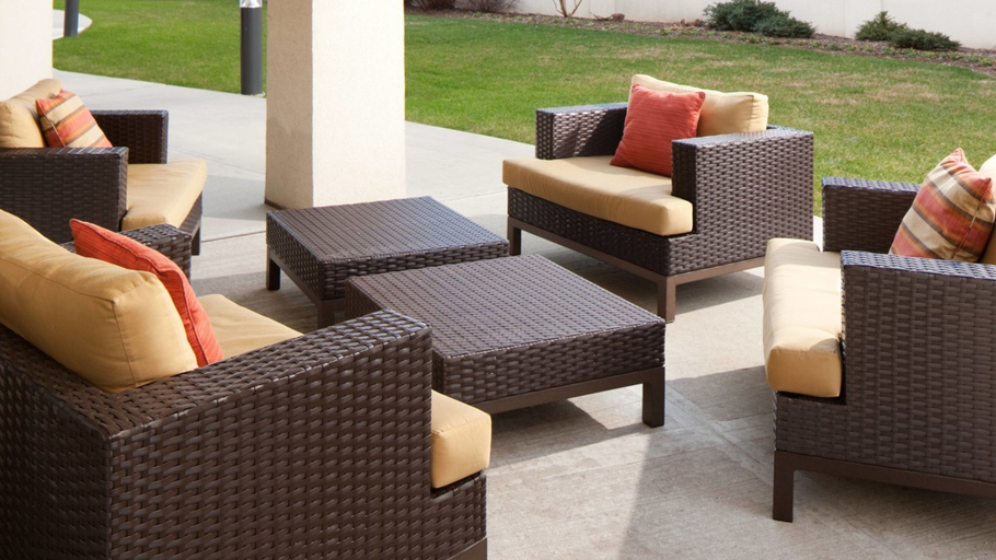 Public Area 2, Courtyard Lebanon, Hunterdon