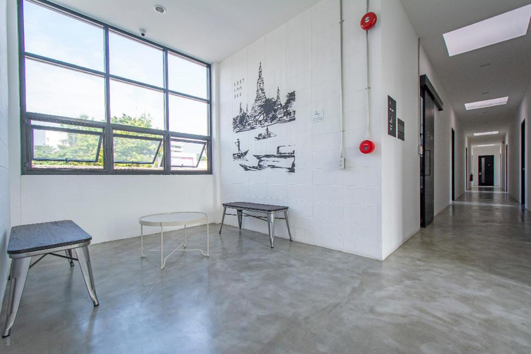Public Area 5, Lost Inn BKK, Phra Nakhon