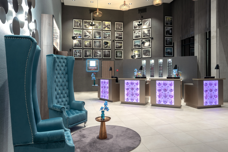 Public Area 3, Leonardo Royal Hotel Amsterdam, Amsterdam