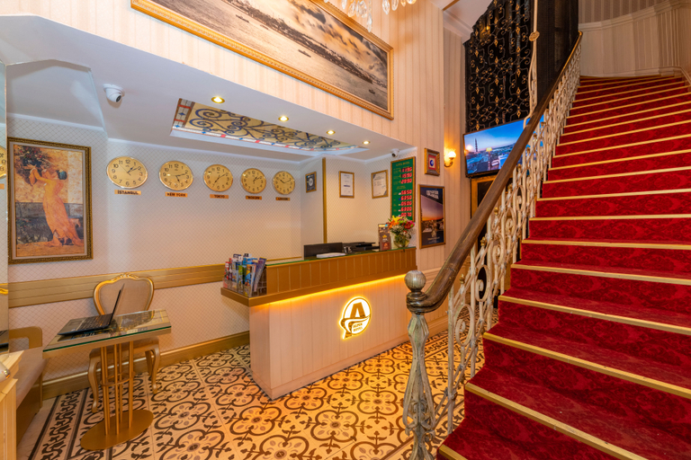 Public Area 2, Alpek Hotel, Fatih