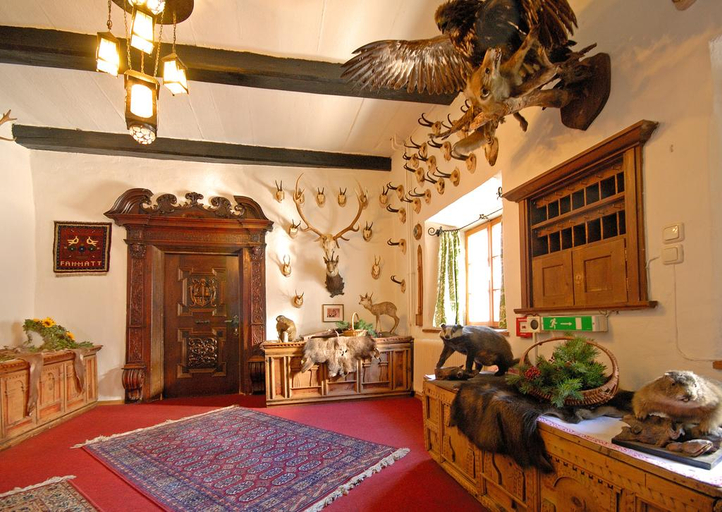 Public Area 2, Hotel Schwarzer Adler, Landeck