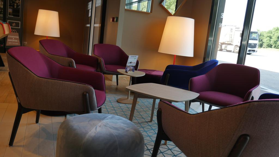 Public Area 2, Ibis Rouen Centre Rive Gauche Mermoz, Seine-Maritime