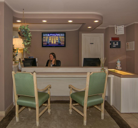 Public Area, Hotel Siesta, Lucca
