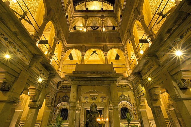 Public Area 3, Brijrama Palace A Heritage Hotel, Chandauli