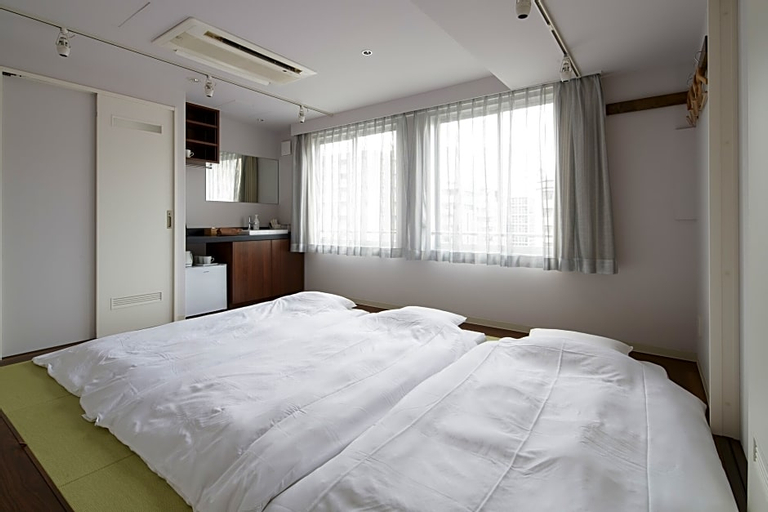 Bedroom 4, GRIDS TOKYO AKIHABARA HOTEL&HOSTEL, Chiyoda