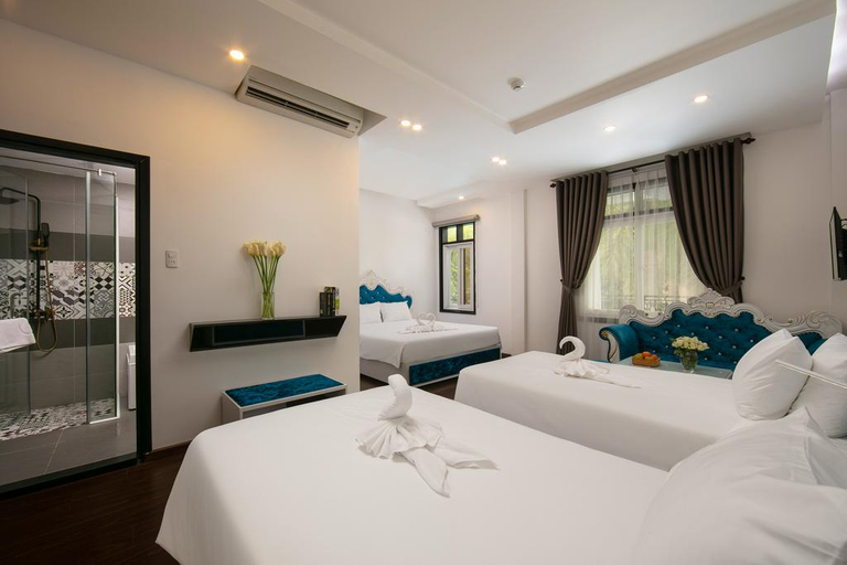 Bedroom 3, Hoian Nostalgia Hotel & Spa, Da Nang