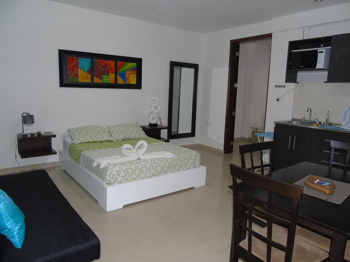Bedroom 3, Apartahotel Bahía Tropical 1, San Andrés