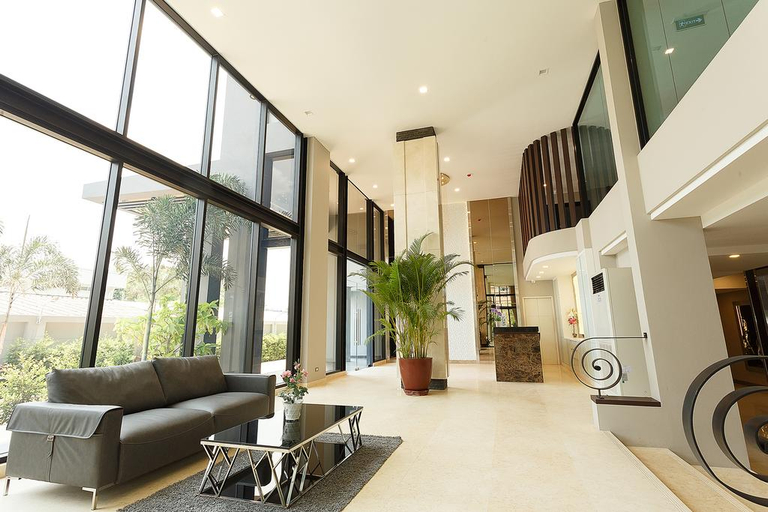 Public Area 4, Green Point Residence Hotel, Bang Kapi