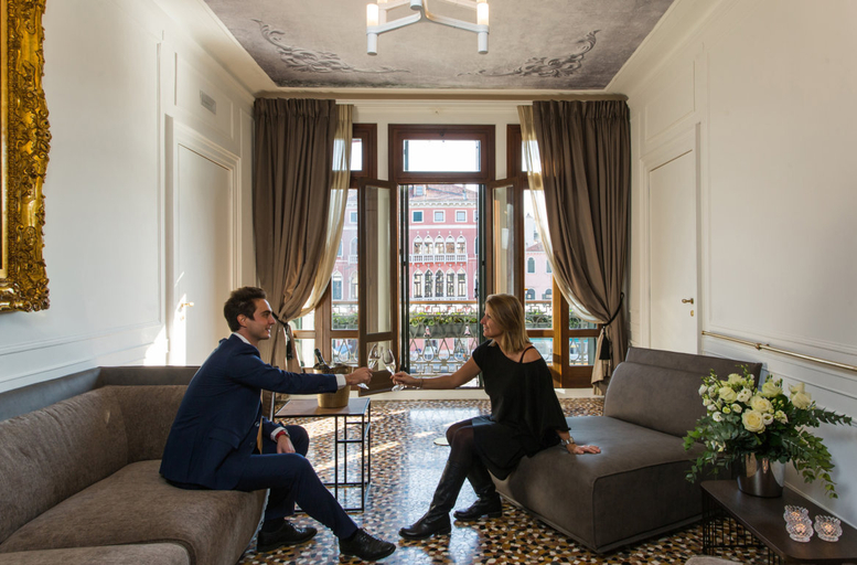 Public Area 3, Riva del Vin Boutique Hotel, Venezia