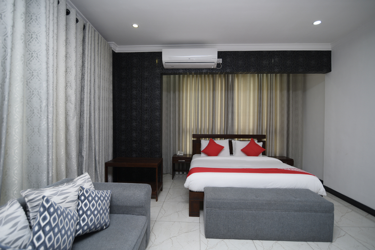 Bedroom 2, Galaxy City Hotel, K.F.G. & G. Korale