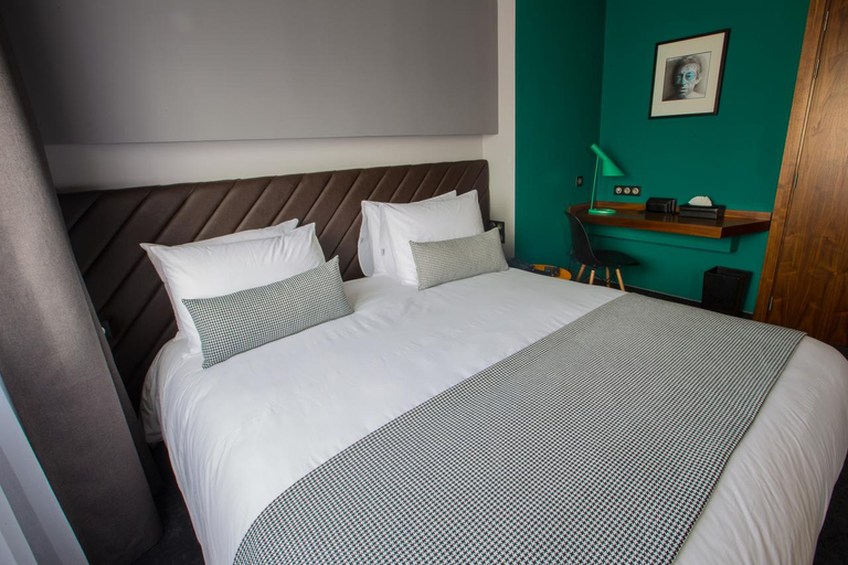 Bedroom 2, Hôtel GAUTHIER, Casablanca