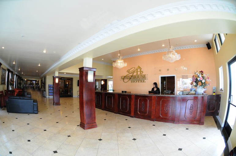 Public Area 2, Hotel Saddleback, Los Angeles