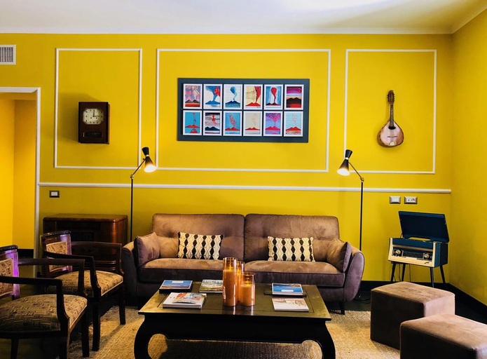 Public Area 3, Caruso Place Boutique & Wellness Suites, Napoli