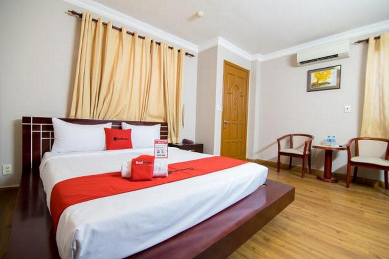 Bedroom 4, Quynh Giang Hotel Hoang Viet, Tân Bình