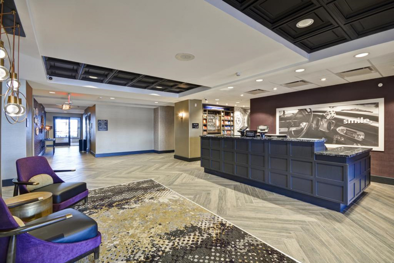 Public Area 2, Hampton Inn & Suites Detroit/Warren, Macomb