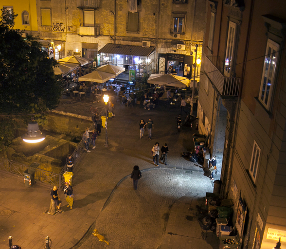 Public Area 5, OVO - slow travel, Napoli