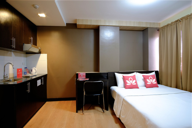 Bedroom 2, ZEN Rooms Studio 18 Ortigas, Pasig City