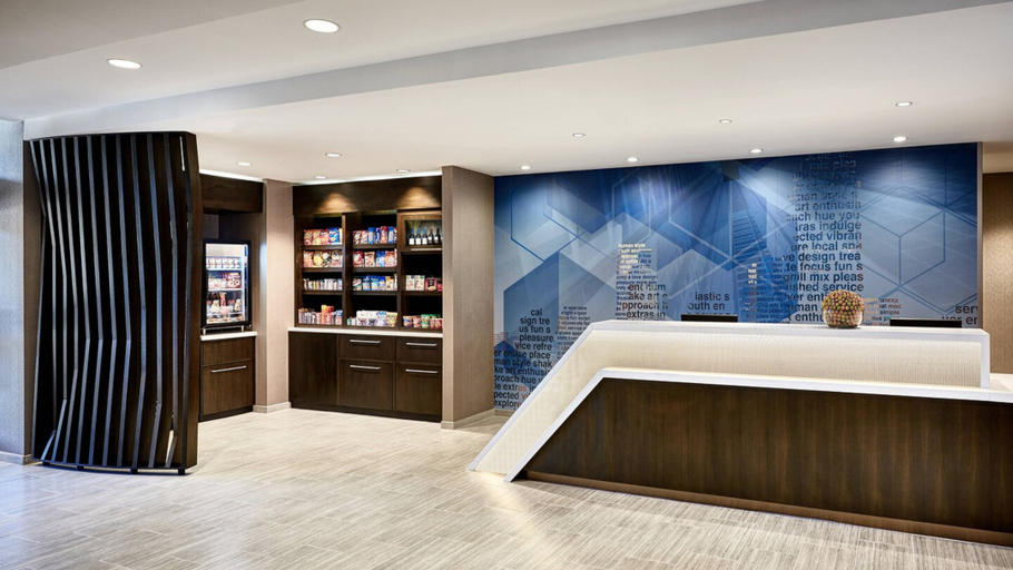 Public Area 2, SpringHill Suites by Marriott Cleveland Independence, Cuyahoga