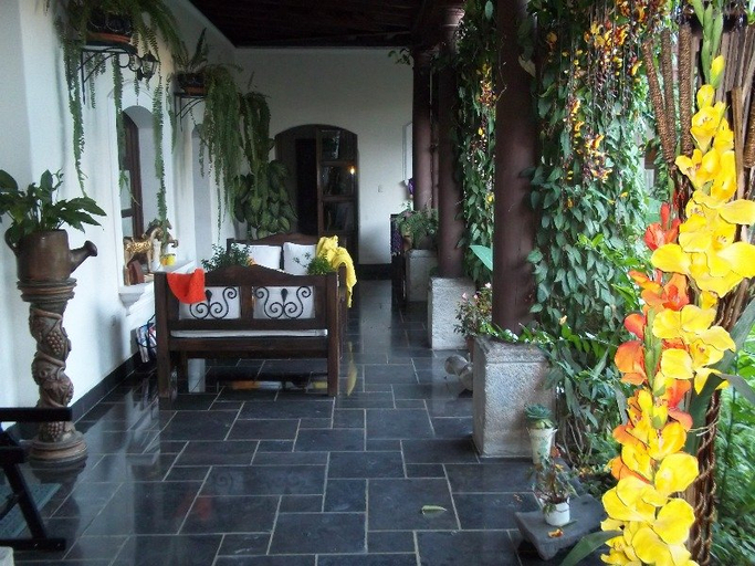 Public Area, Hotel La Catedral, Antigua Guatemala