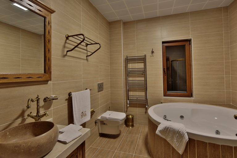 Bathroom, Kapadokya Hill Hotel Spa (+12), Nevşehir