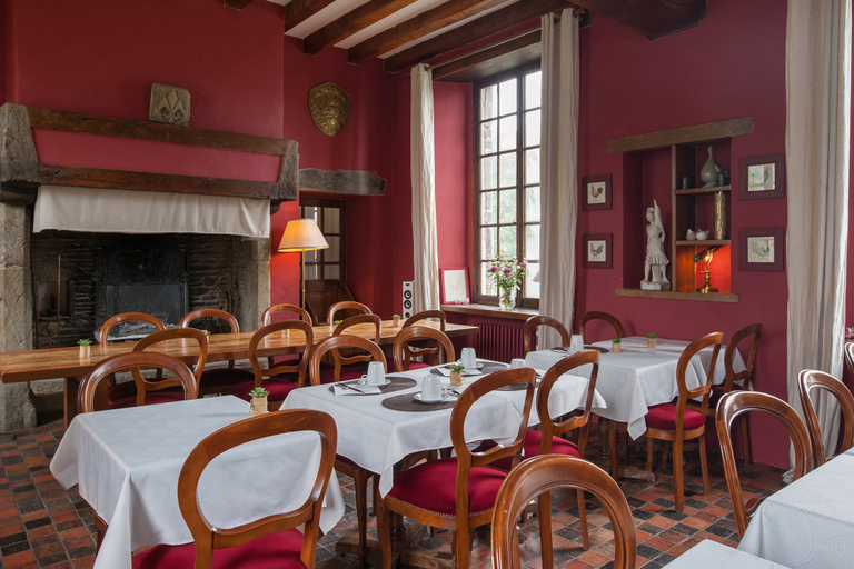 Food & Drinks, Le Château de la Roque, Manche