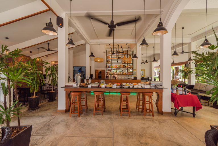 Public Area 3, Salasara Hotel, Siem Reap