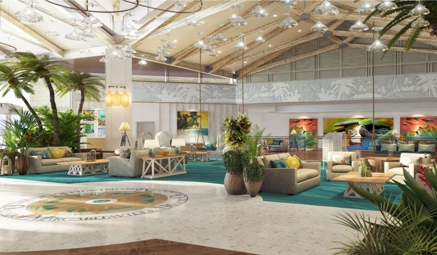 Public Area 4, Margaritaville Resort Orlando, Osceola