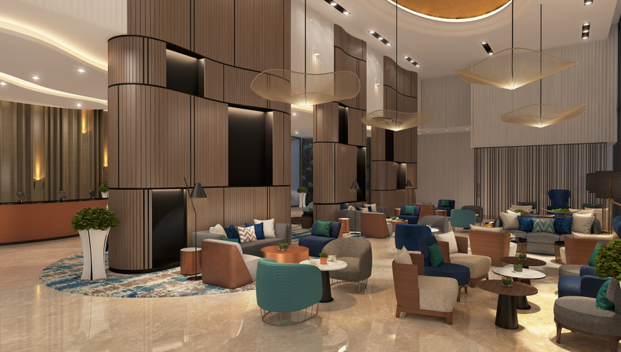 Public Area 5, Millennium Place Marina, Dubai