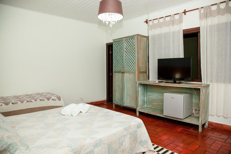 Bedroom, Pousada Diamante, Bonito