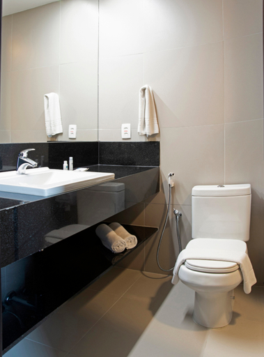 Bathroom, Porto Kaeté Hotel, Maceió (capital)