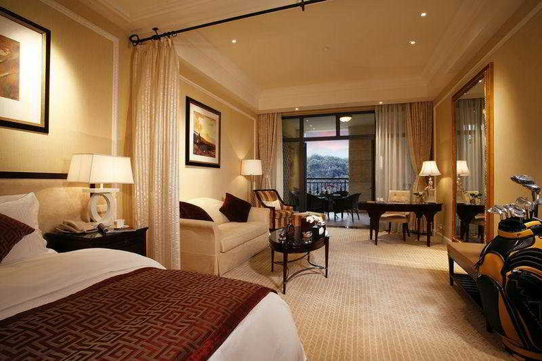 Bedroom 3, Rose Garden Resort, Hangzhou