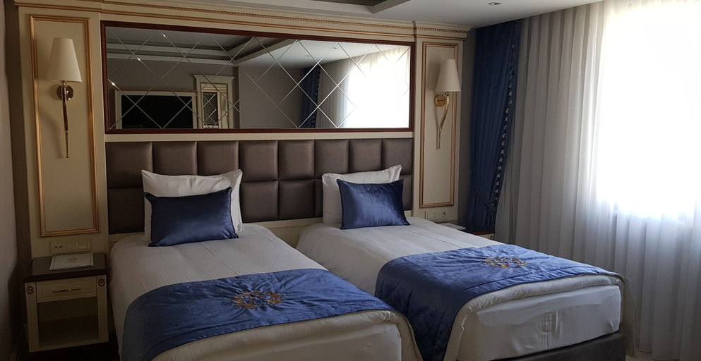 Bedroom 2, Grand Marcello Hotel, Fatih