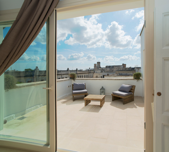 Bedroom 2, Palazzo Vaglio Relais, Lecce
