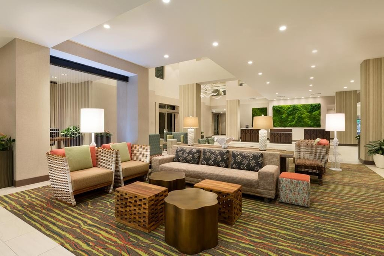 Public Area 2, Embassy Suites By Hilton Oahu Kapolei, Honolulu